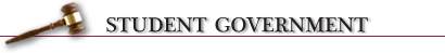 Student Gov't Banner