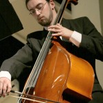 David Barger bass viol.