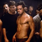 Brad Pitt in Fight Club