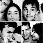 Kutcher & Peet © Touchstone Pictures.