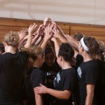 The Chadron State College volleyball team won three out of four matches at the Rockhurst Tournament this weekend in Kansas. — Photo courtesy of CSC Sports Information