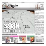The Eagle Jan. 12 Front Cover